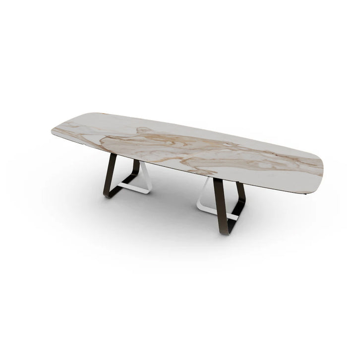mesa sunshine rounded s 200 cm cerámica