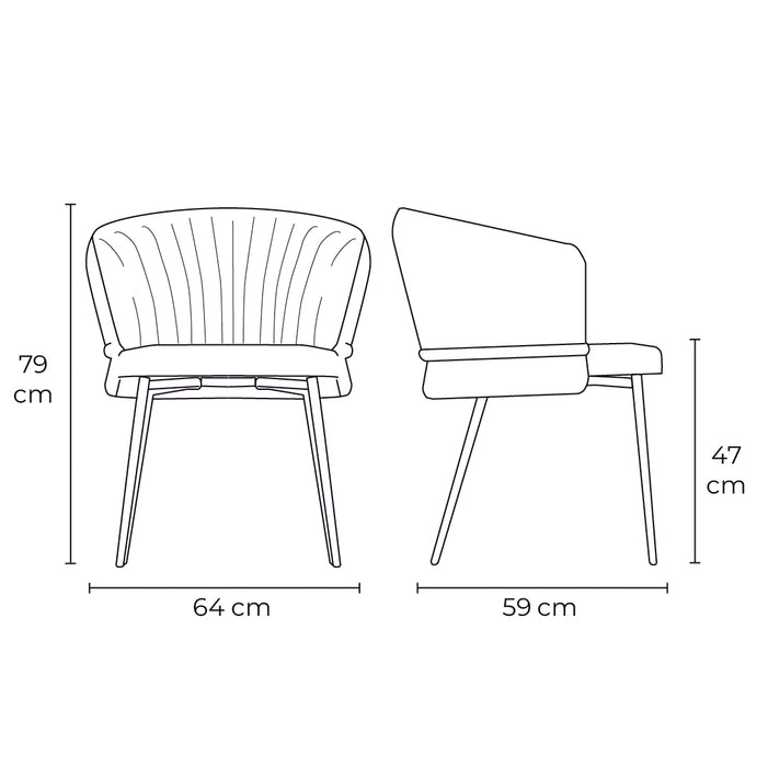 silla vanilla metal