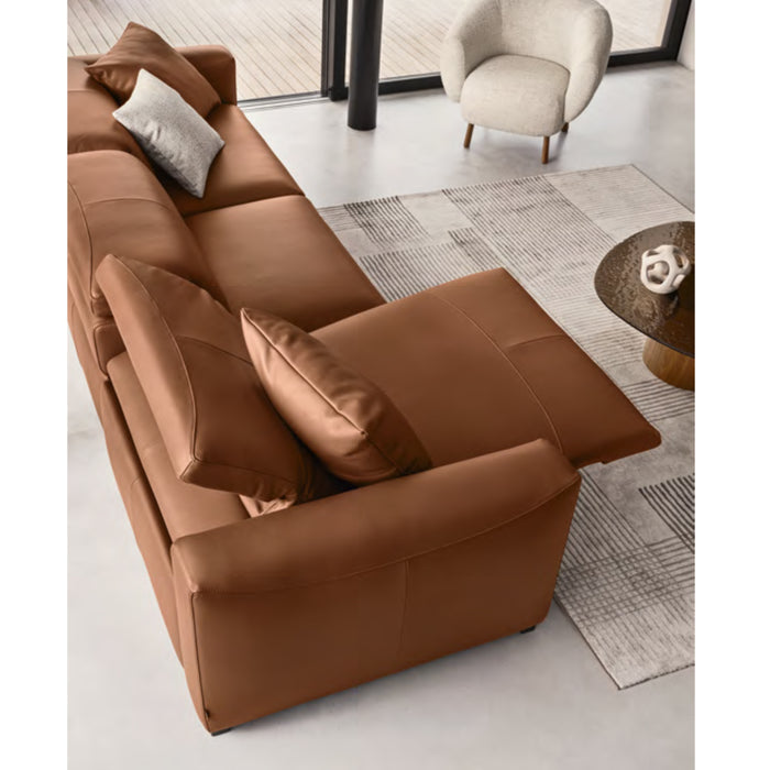 wave lateral 3 plazas con 2 relax y chaise longue izquierdo