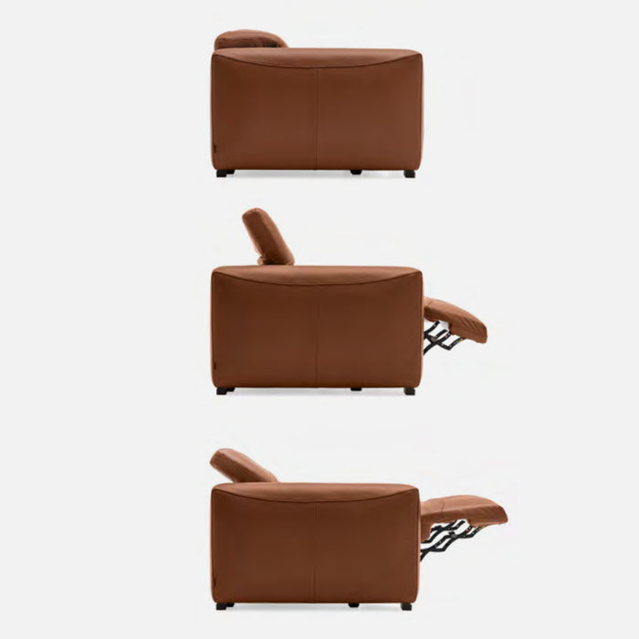 wave lateral 3 plazas MAXI con 2 relax y chaise longue MAXI izquierdo