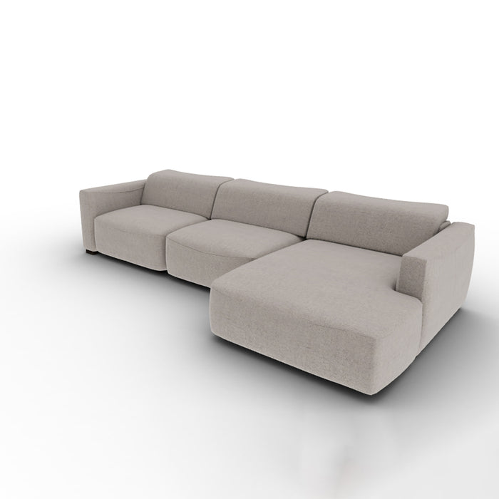 wave lateral 3 plazas MAXI con 2 relax y chaise longue MAXI derecho