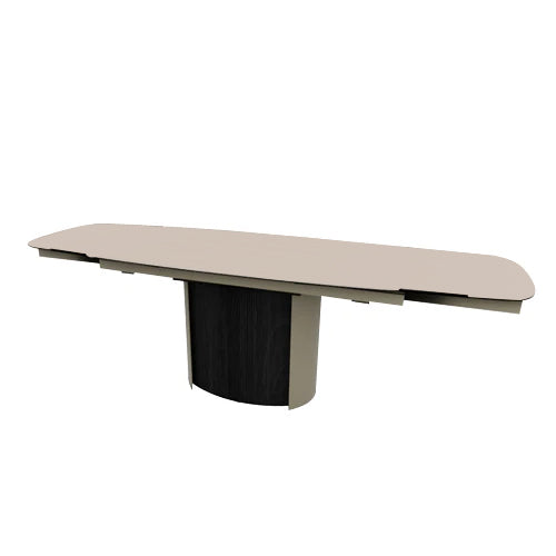 mesa yoroi extensible S 165 (inserto acanalado)