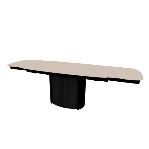 mesa yoroi extensible S 165 (inserto acanalado)