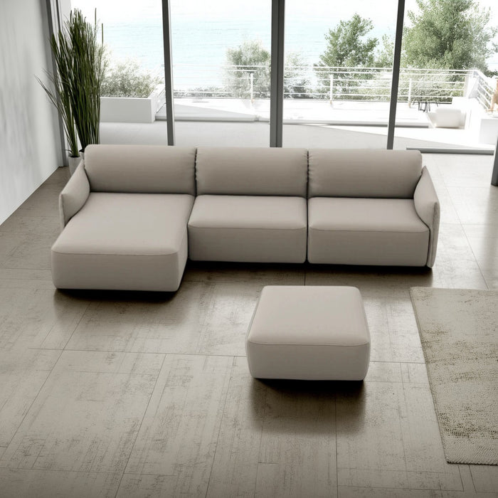 axis low pouf