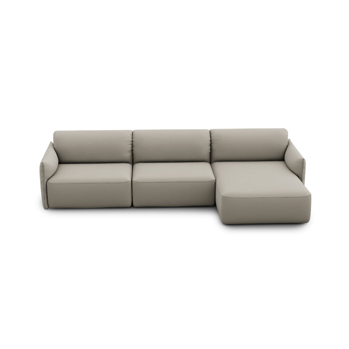 axis low lateral 2 plazas y chaise longue derecho