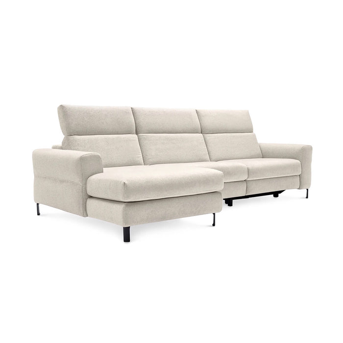 Sofá esquinero Norma con chaise lounge izquierdo