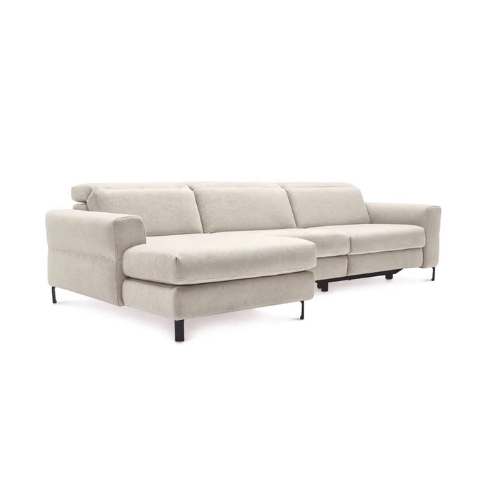 Sofá esquinero Norma con chaise lounge izquierdo