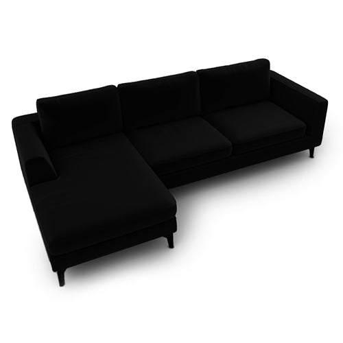 carré sofá lateral 3 plazas con chaise longue izquierdo