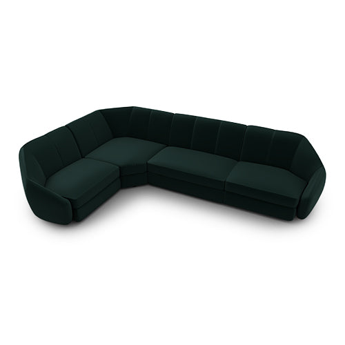 Sala esquinera Jill con chaise lounge