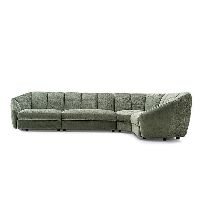 Sala esquinera Jill con chaise lounge