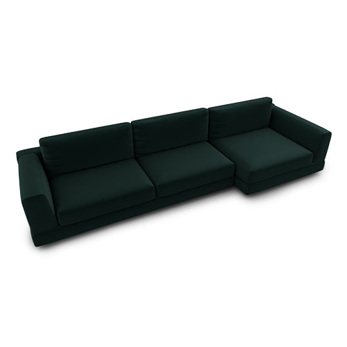 layla lateral 3 plazas MAXI y chaise longue derecho MAXI
