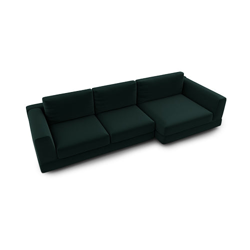 layla lateral 3 plazas y chaise longue derecho MAXI