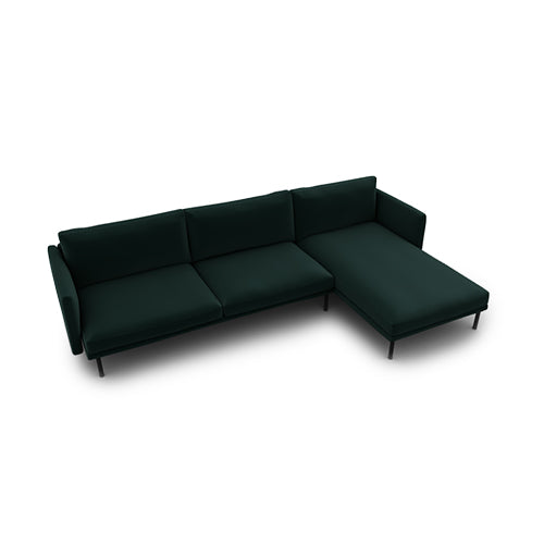 mies lateral 2 plazas con chaise longue MAXI derecho