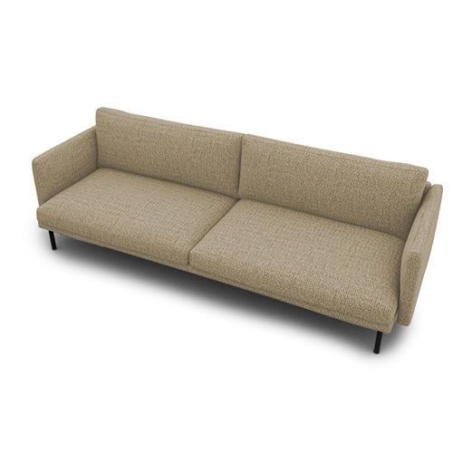 Sofá Mies de 3 plazas