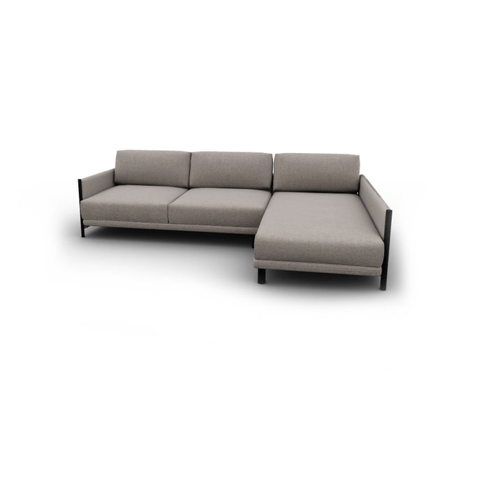 niki esquinero lateral 2 plazas y chaise longue maxi derecho