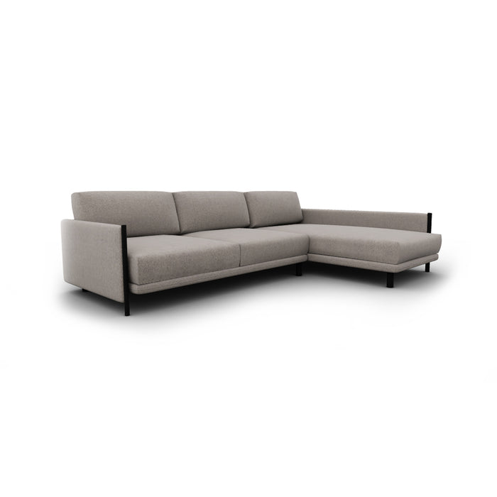 niki esquinero lateral 2 plazas y chaise longue maxi derecho