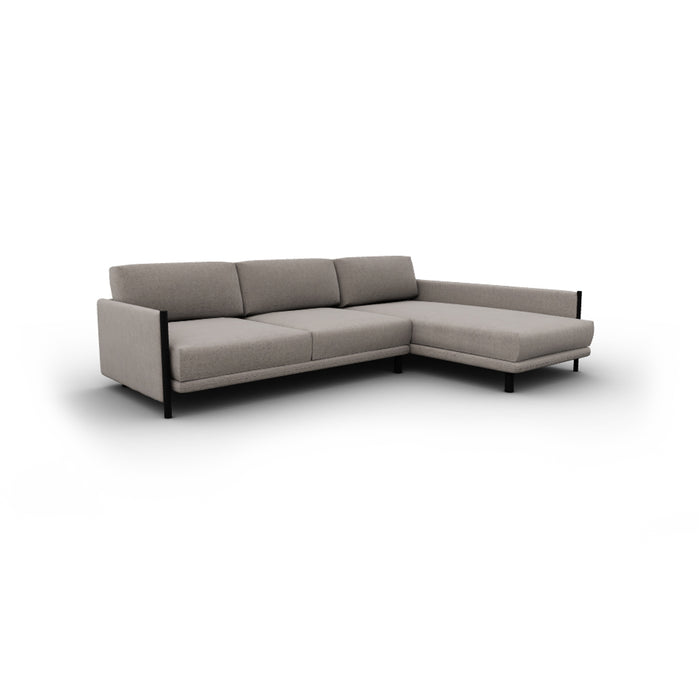 niki esquinero lateral 3 plazas y chaise longue maxi derecho