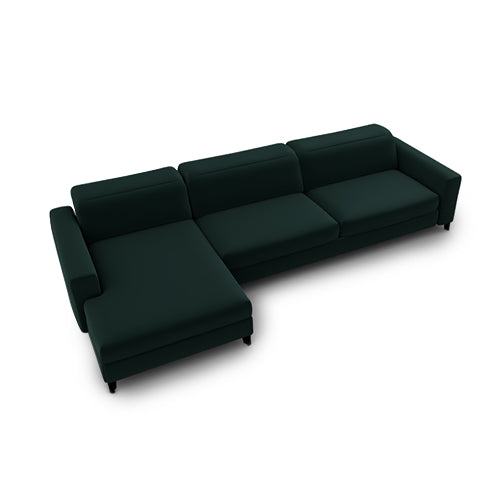 Sofá esquinero Norma con chaise lounge izquierdo