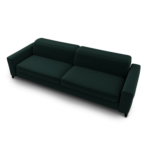 norma sofá 3 plazas MAXI con 2 relax