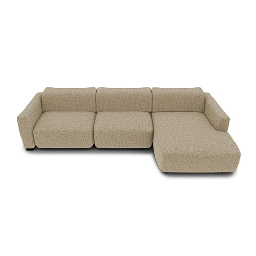 wave lateral 3 plazas MAXI con 2 relax y chaise longue MAXI derecho