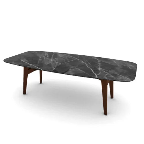 mesa abrey rounded 250 cm de Lujo. Muebles Finos y Muebles de Lujo.
