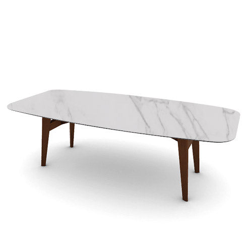 mesa abrey rounded 250 cm de Lujo. Muebles Finos y Muebles de Lujo.