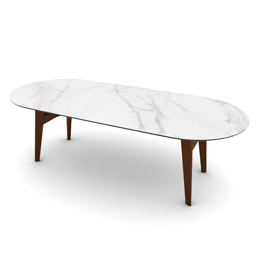 variant mesa abrey elíptica 250 cm
