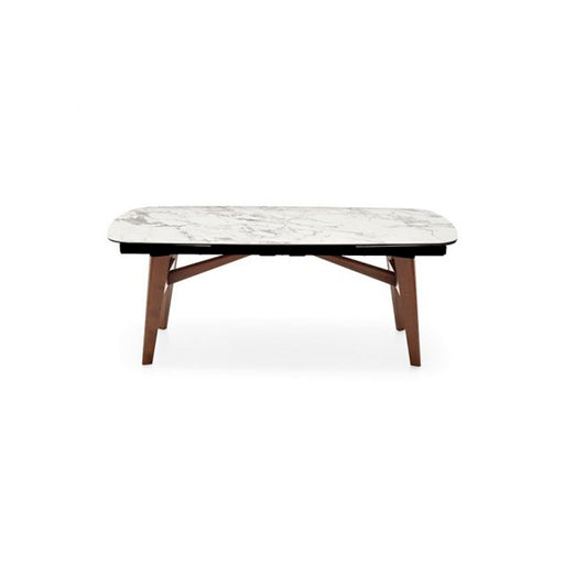 mesa abrey rounded extensible 200 cm de Lujo. Muebles Finos y Muebles de Lujo.