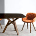 mesa jungle rounded premium 200 cm de Lujo. Muebles Finos y Muebles de Lujo.