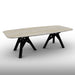 mesa jungle rounded premium 200 cm de Lujo. Muebles Finos y Muebles de Lujo.