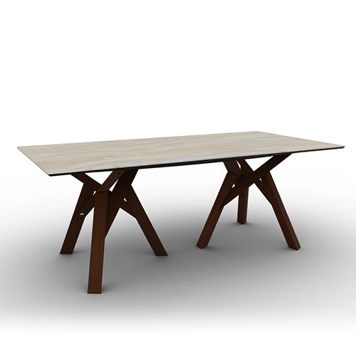 mesa jungle premium 200 cm de Lujo. Muebles Finos y Muebles de Lujo.