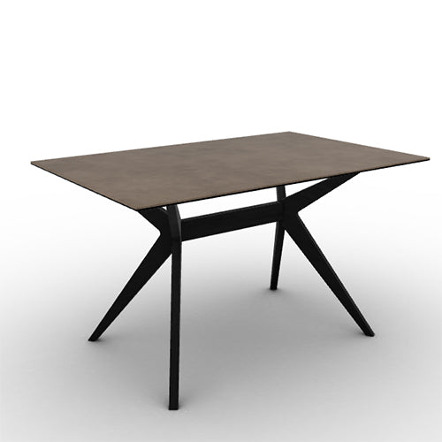 mesa kent rectangular 160 cm de Lujo. Muebles Finos y Muebles de Lujo.