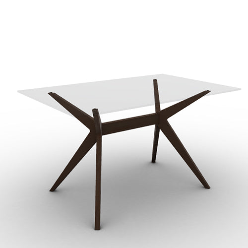 mesa kent rectangular 160 cm de Lujo. Muebles Finos y Muebles de Lujo.