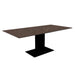 mesa echo rectangular 200 cm de Lujo. Muebles Finos y Muebles de Lujo.