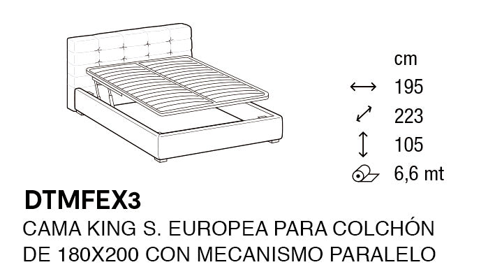 monterey de Lujo. Muebles Finos y Muebles de Lujo.