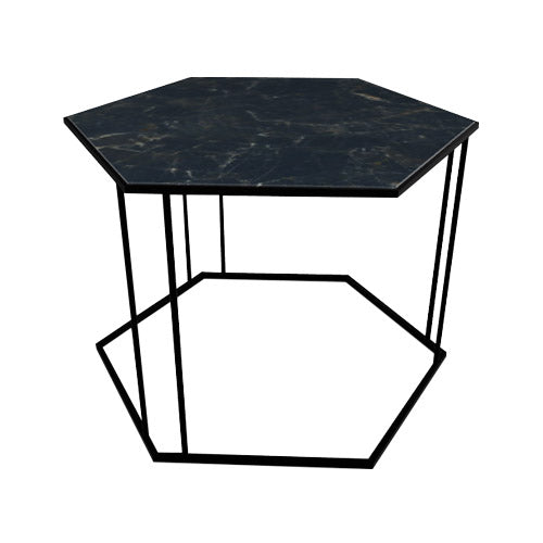 variant mesa de centro renee hexagonal g