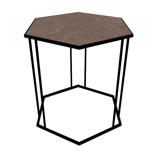 variant mesa de centro renee hexagonal p