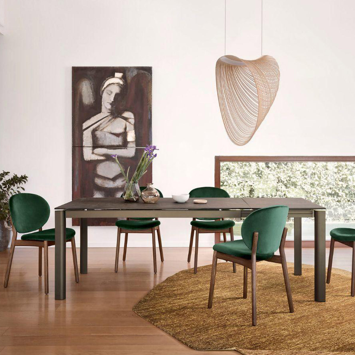 Mesa Extensible Stream de 130 cm - Calligaris Store México