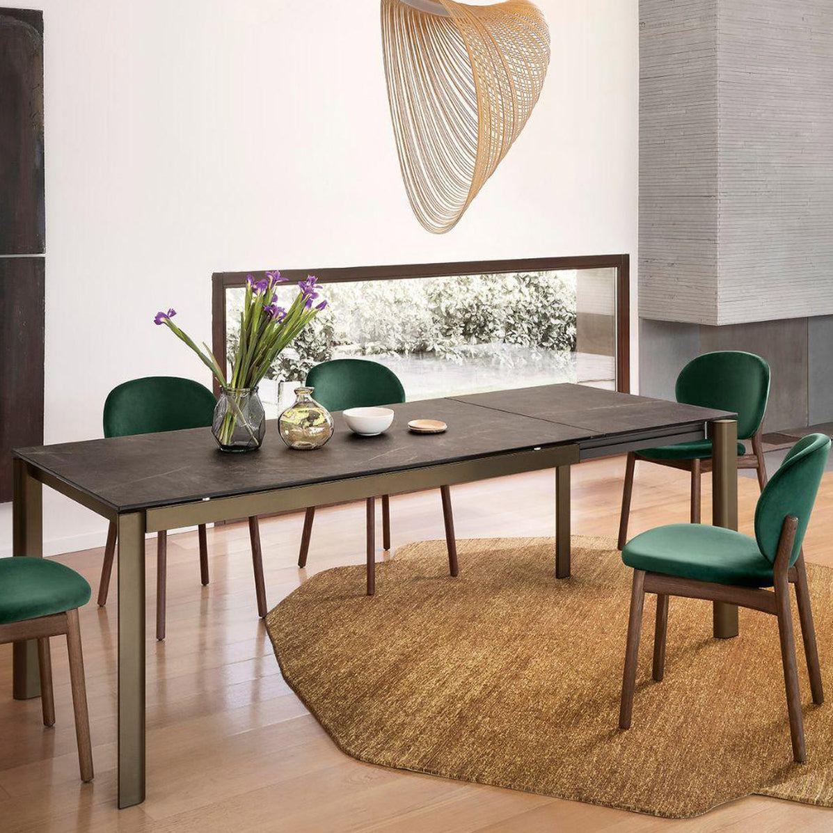 Mesa Extensible Stream de 130 cm - Calligaris Store México
