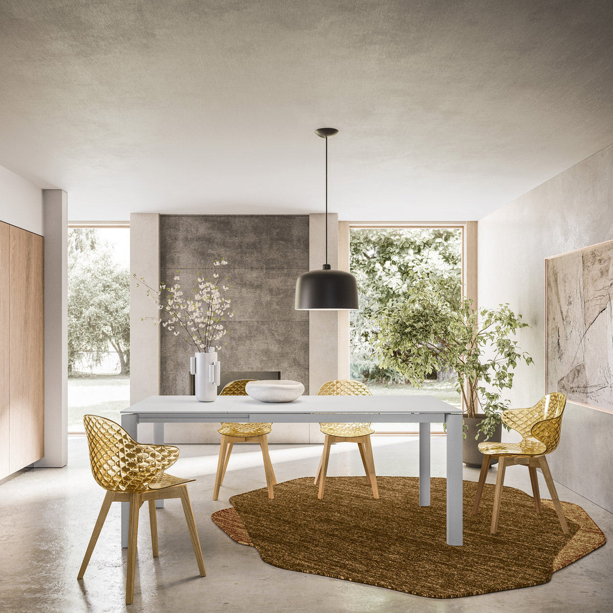 Mesa Extensible Stream: Versatilidad con Diseño Esencial | Calligaris