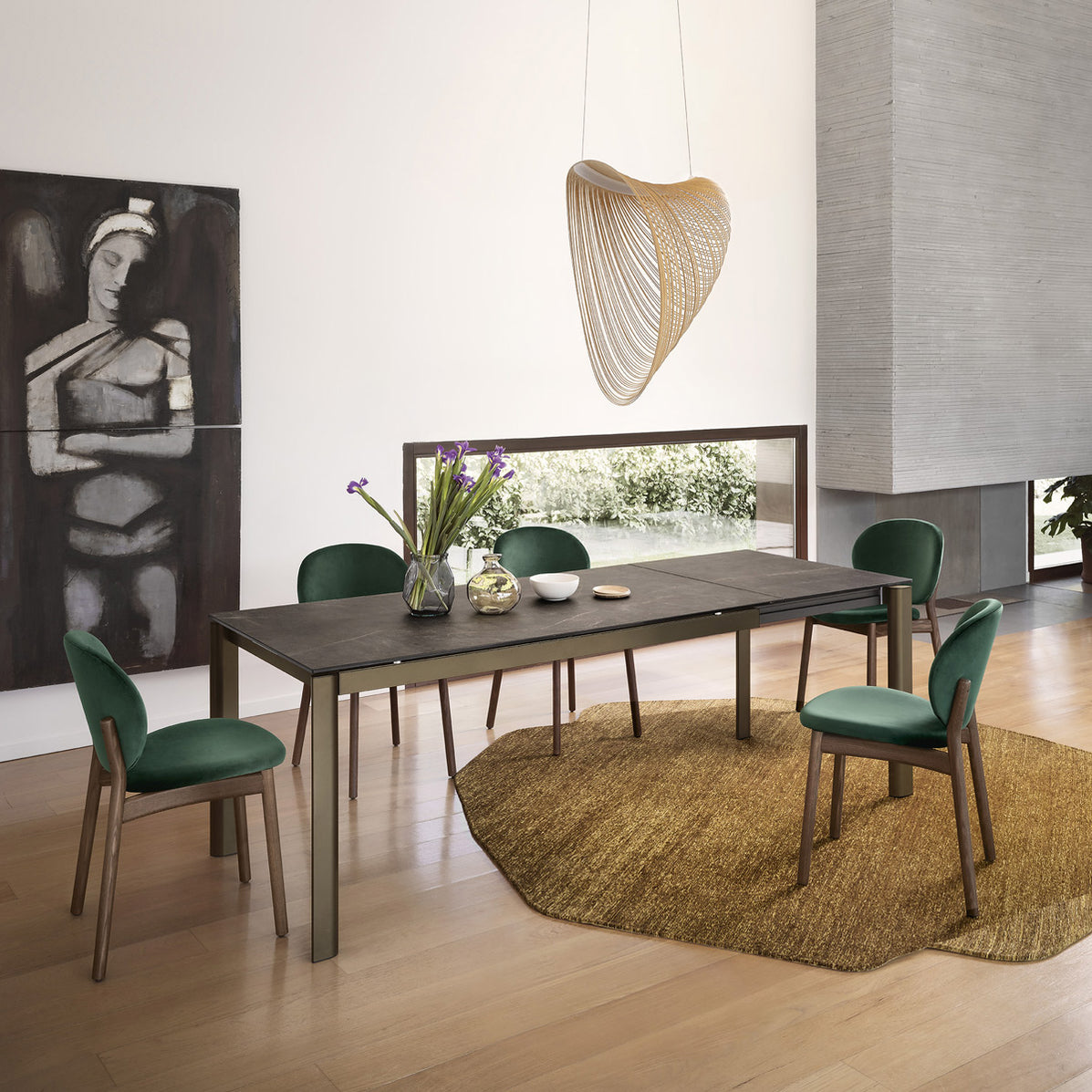Mesa Extensible Stream de 130 cm - Calligaris Store México