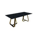 mesa sunshine fr 200 cm de Lujo. Muebles Finos y Muebles de Lujo.