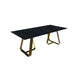 mesa sunshine fr 200 cm de Lujo. Muebles Finos y Muebles de Lujo.