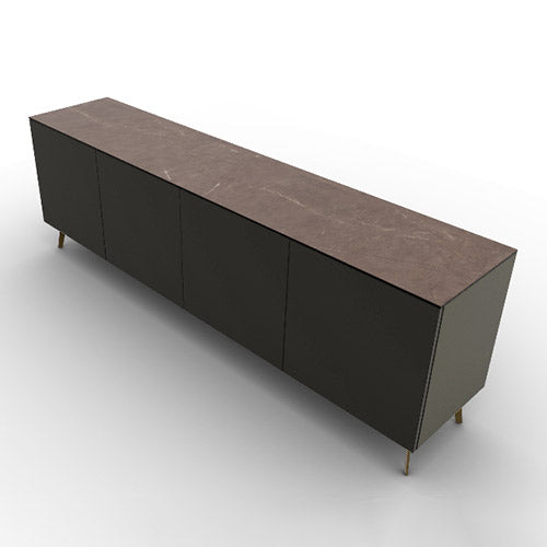 bufetero universal 2c bronce de Lujo. Muebles Finos y Muebles de Lujo.