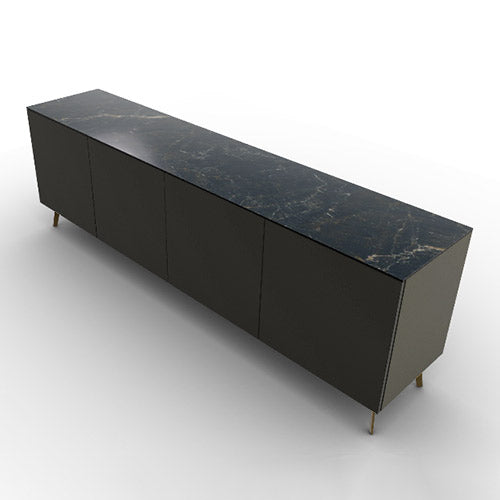 bufetero universal 2c bronce de Lujo. Muebles Finos y Muebles de Lujo.