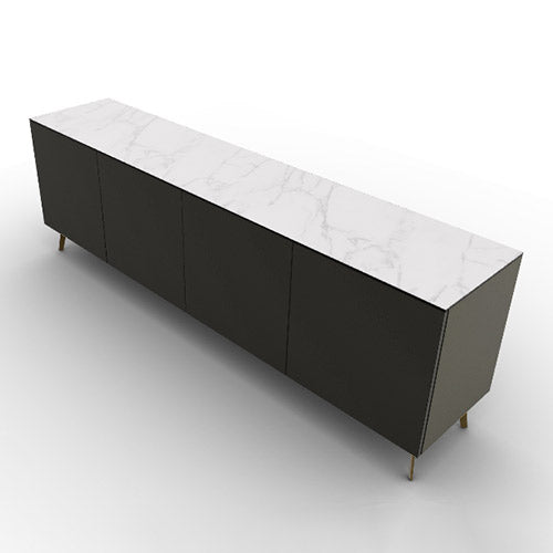 bufetero universal 2c bronce de Lujo. Muebles Finos y Muebles de Lujo.