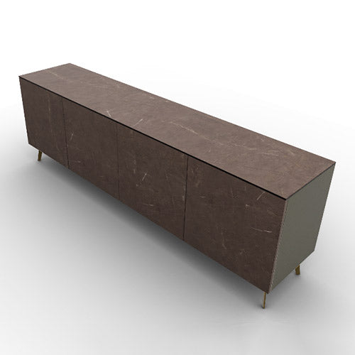 bufetero universal 2c bronce de Lujo. Muebles Finos y Muebles de Lujo.