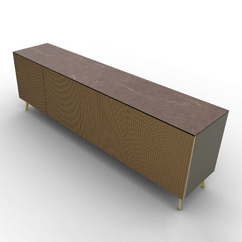 bufetero universal 2c bronce de Lujo. Muebles Finos y Muebles de Lujo.