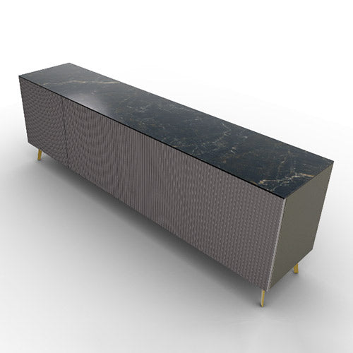 bufetero universal 2c bronce de Lujo. Muebles Finos y Muebles de Lujo.