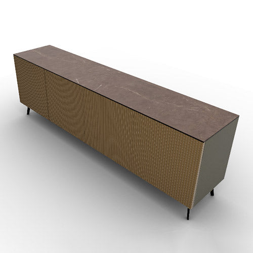bufetero universal 2c bronce de Lujo. Muebles Finos y Muebles de Lujo.